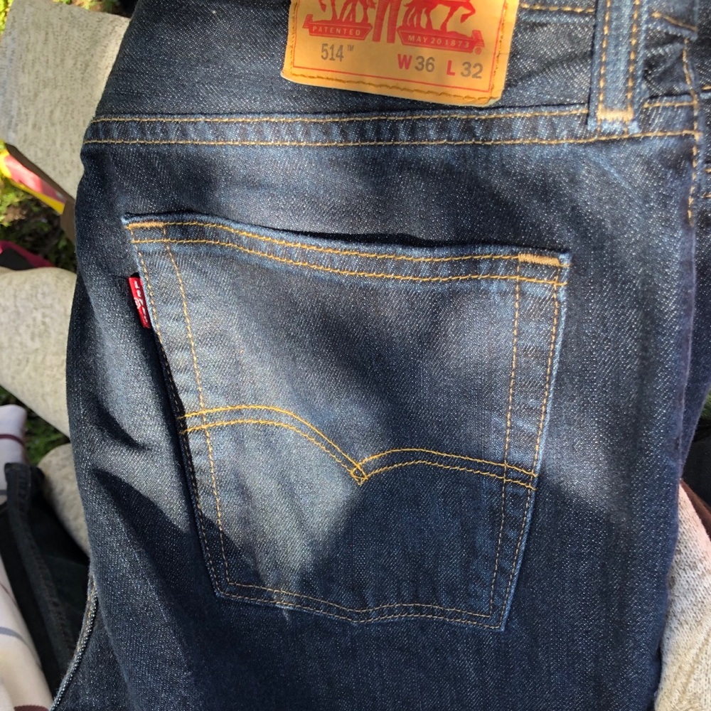 Men’s Levi’s 514 36/32